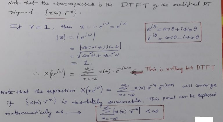 ROC | Region of Convergence | Z transform - EngineersTutor