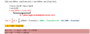 Solved Problems In FM | Frequency Modulation - EngineersTutor