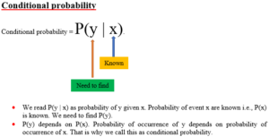 Conditional Probability | Joint Probability - EngineersTutor