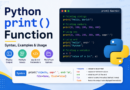 Python print() Function – Syntax, Examples and Usage