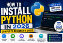 How to Install Python in 2026 – Complete Beginner’s Guide