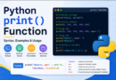 Python print() Function – Syntax, Examples and Usage