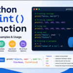 Python print() Function – Syntax, Examples and Usage