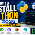 How to Install Python in 2026 – Complete Beginner’s Guide