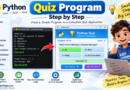 Build a Quiz Program in Python – Step-by-Step Project for Beginners