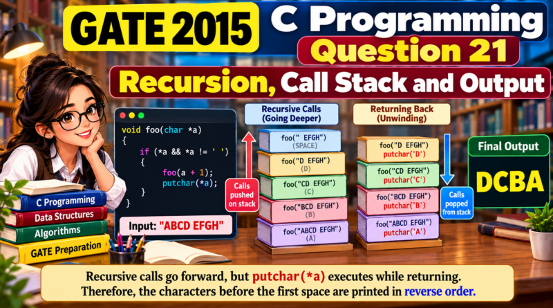 Q21_books_GATE_2015