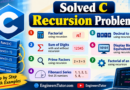 Solved C Recursion Problems: Factorial, Fibonacci, Sum of Digits & More